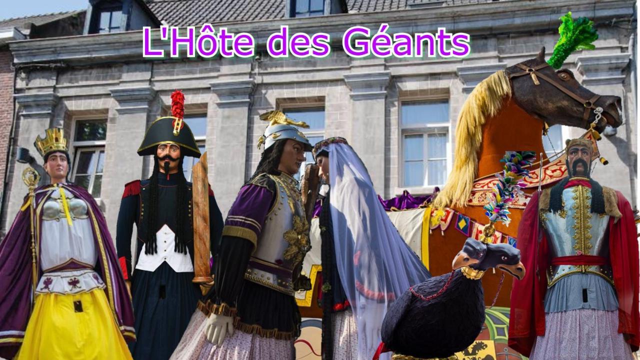 L'Hote Des Geants Ath Dış mekan fotoğraf